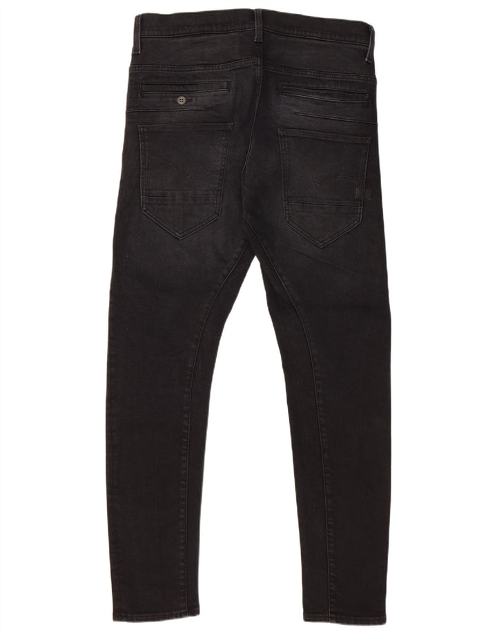 G-Star Mens Skinny Jeans W31 L32 Black