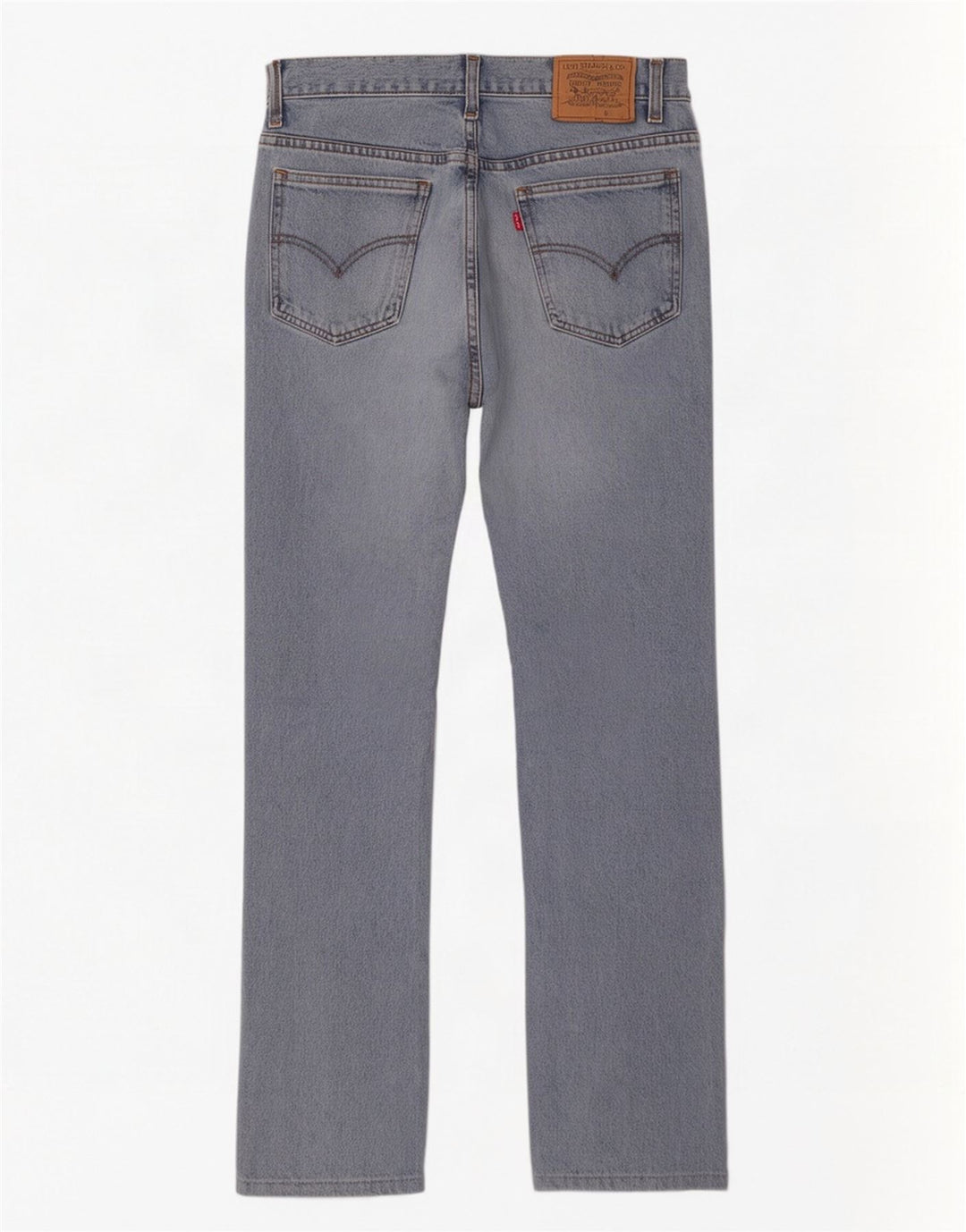 Levi's Mens Straight Jeans W31 L28 Blue Cotton