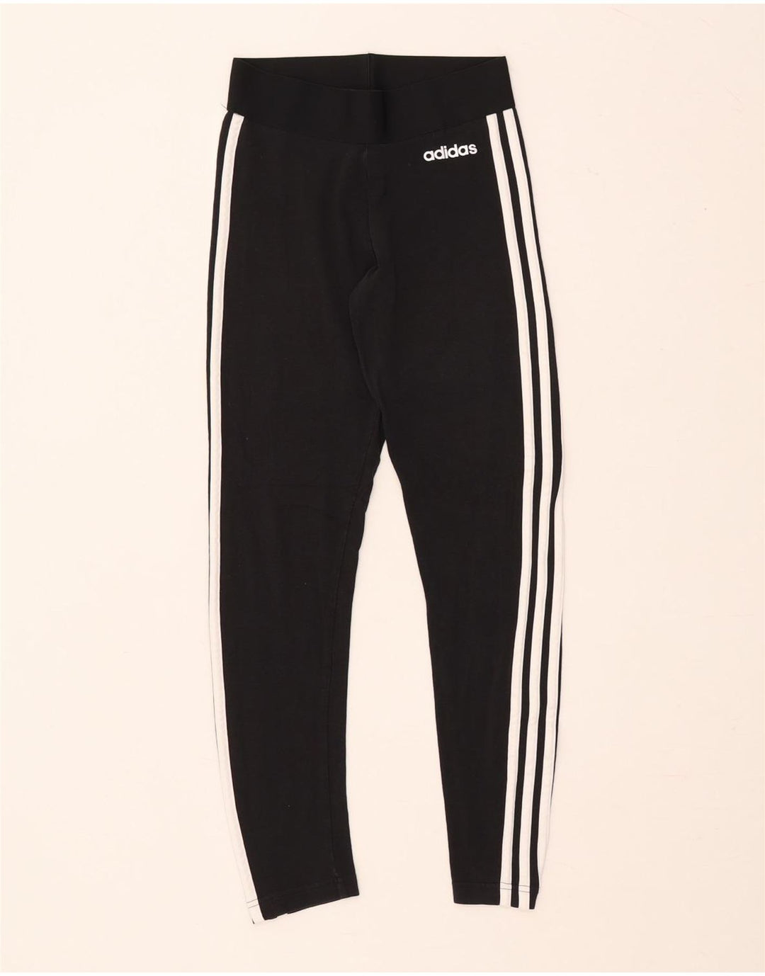 Adidas Womens Leggings UK 4/6 XS  Black
