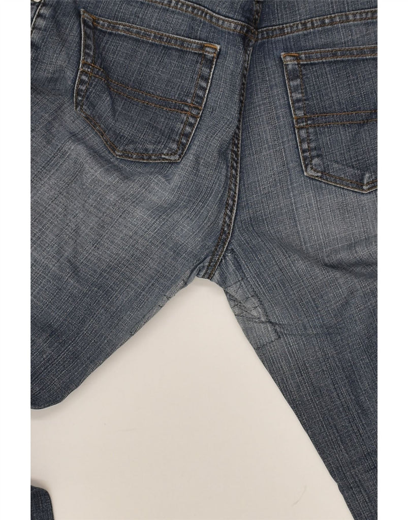 TRUSSARDI Womens Bootcut Jeans W30 L30  Blue Cotton | Vintage Trussardi | Thrift | Second-Hand Trussardi | Used Clothing | Messina Hembry 