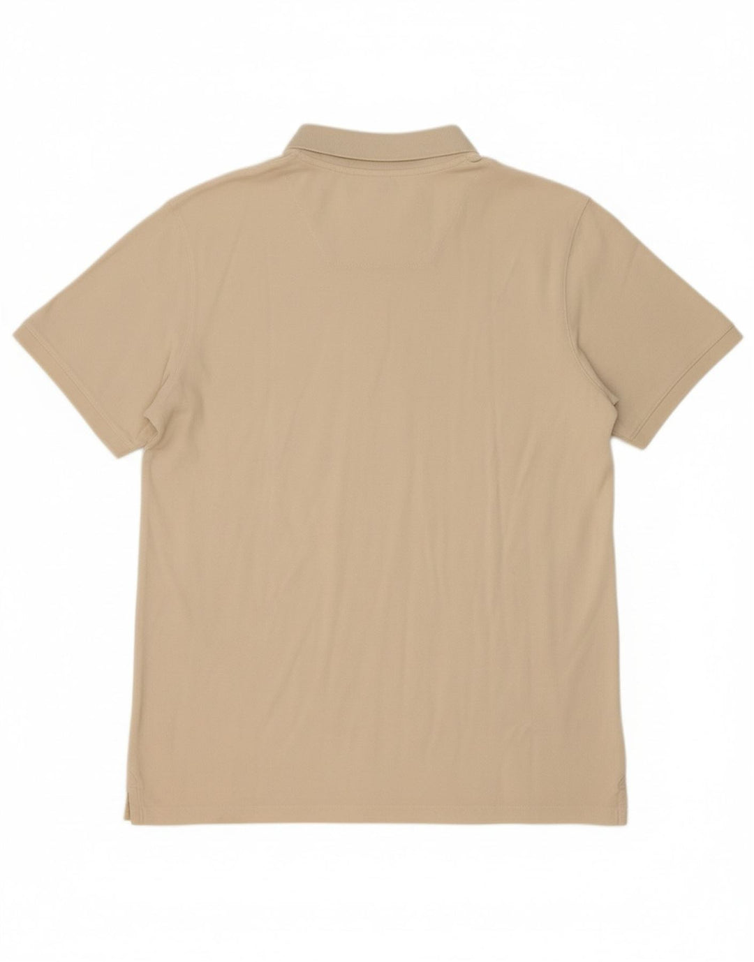 TIMBERLAND Mens Polo Shirt 2XL Beige Cotton