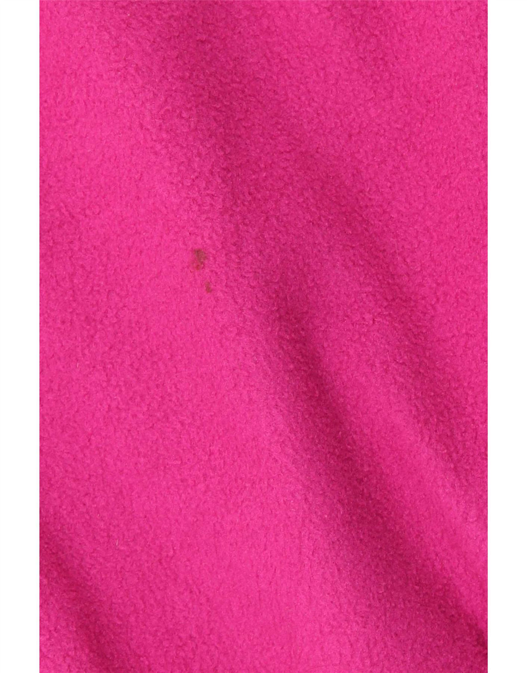 Tecnica Mens Graphic Zip Neck Fleece Jumper Large Pink Polyester