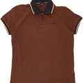 MARINA YACHTING Mens Polo Shirt Medium Brown Vintage Marina Yachting and Second-Hand Marina Yachting from Messina Hembry 