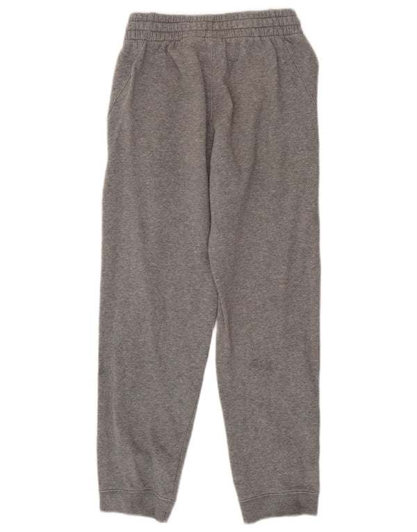 Nike Boys Tracksuit Trousers Joggers 12-13 Years Large Grey Flecked Cotton