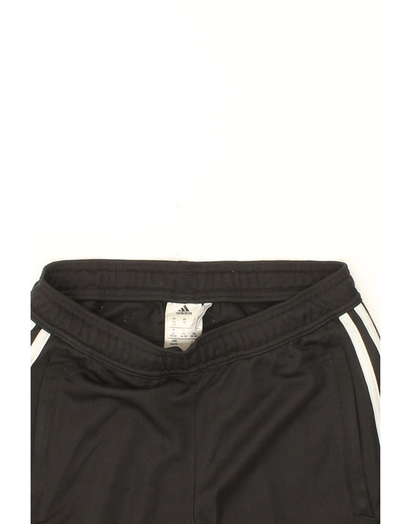 ADIDAS Womens Climacool Tracksuit Trousers UK 4/6 XS Black Polyester Vintage Adidas and Second-Hand Adidas from Messina Hembry 