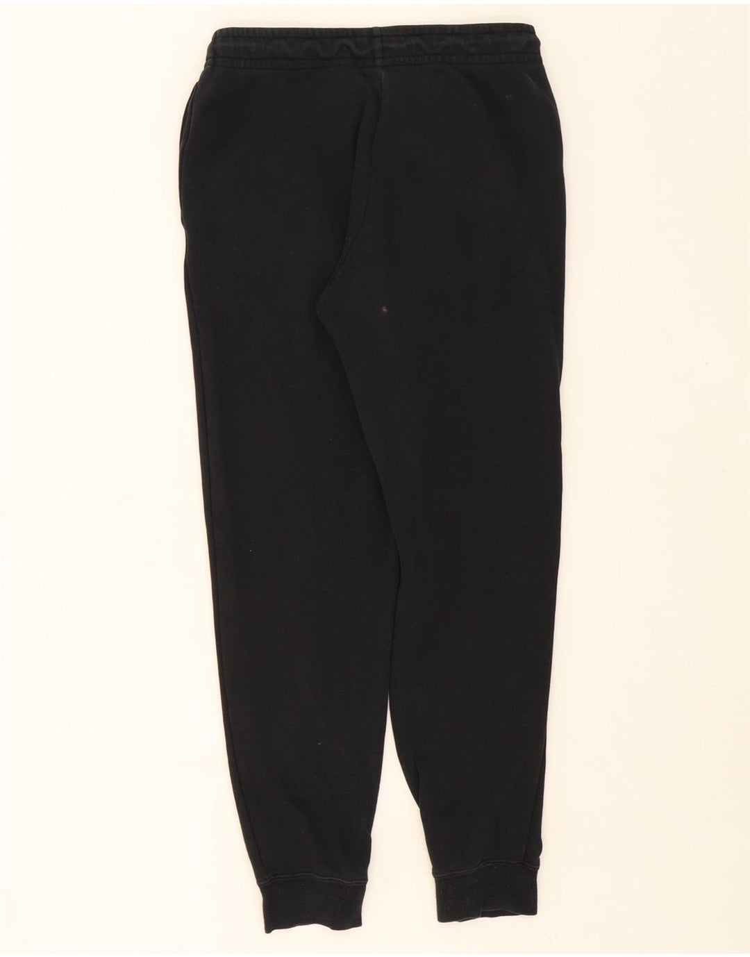 NIKE Mens Tracksuit Trousers Joggers Small Black Vintage Nike and Second-Hand Nike from Messina Hembry 