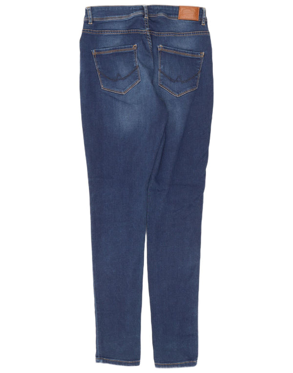 Superdry Womens Sophia Skinny Jeans W30 L32 Blue Cotton