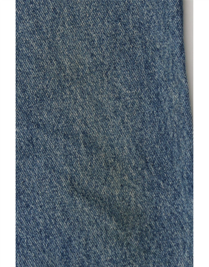 Cohn Cisco Mens Straight Jeans W32 L32 Blue Cotton