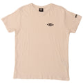 UMBRO Mens T-Shirt Top Large White Cotton