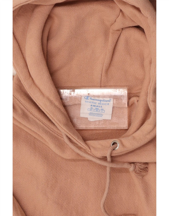 CHAMPION Womens Hoodie Jumper UK 10 Small Pink Cotton Vintage Champion and Second-Hand Champion from Messina Hembry 
