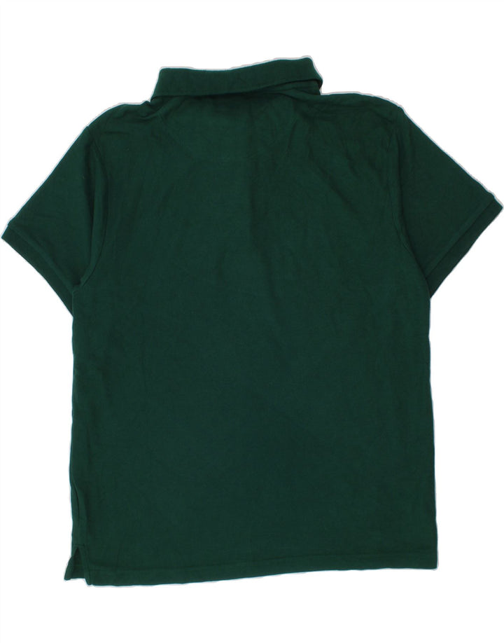 IZOD Mens Polo Shirt Large Green Cotton Vintage Izod and Second-Hand Izod from Messina Hembry 