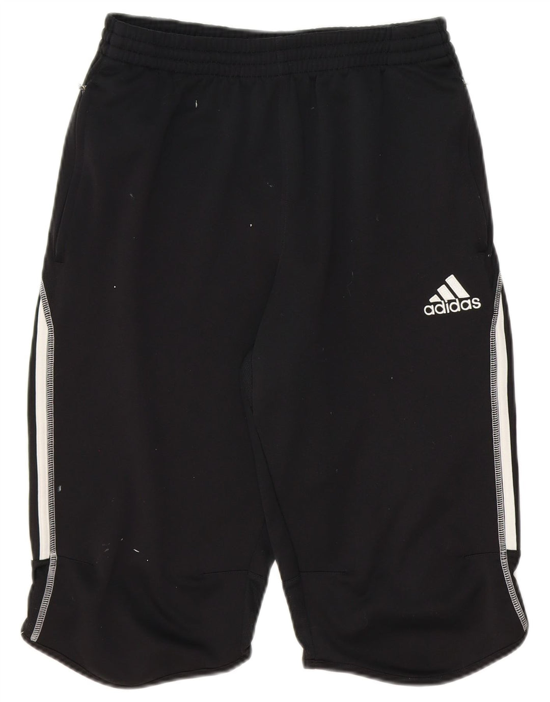 Adidas Mens Bermuda Sport Shorts Medium Black Polyester