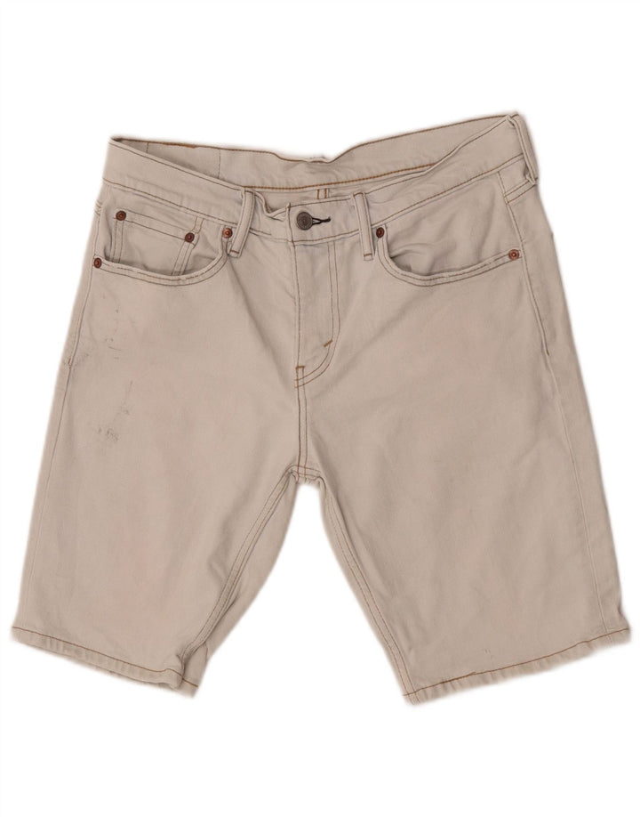Levi's Mens 511 Denim Shorts  W30 Medium Blue Cotton