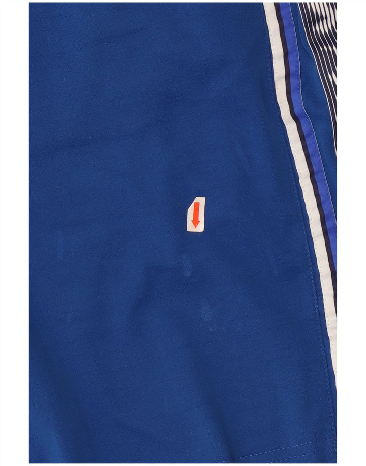 Diadora Mens Graphic Sport Shorts XL Blue