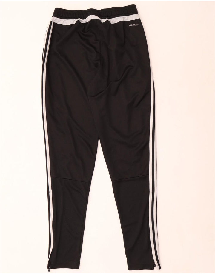 Adidas Mens Juventus Graphic Tracksuit Trousers Small  Black Polyester