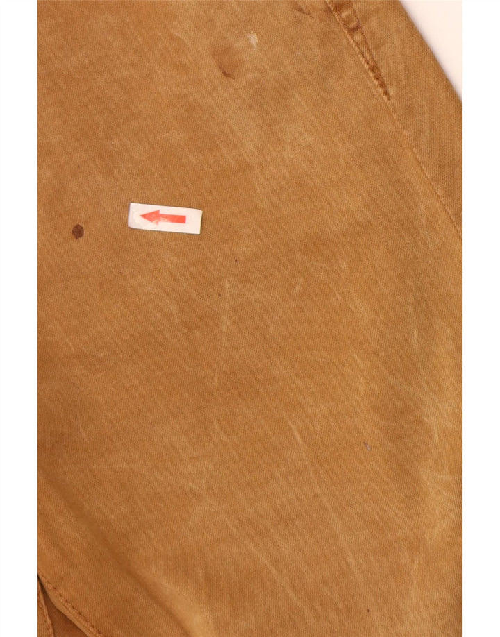 Jack & Jones Mens GLENN Slim Jeans W31 L32 Brown Cotton