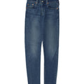LEVI'S Womens 512 Slim Tapered Jeans W28 L32 Blue Cotton Vintage Levi's and Second-Hand Levi's from Messina Hembry 