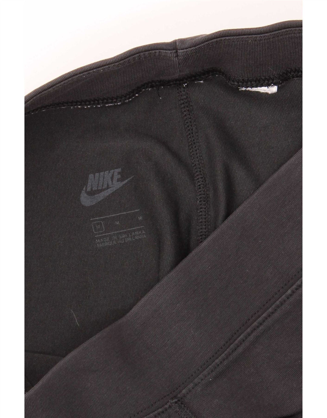 Nike Womens Sport Shorts UK 12 Medium Black