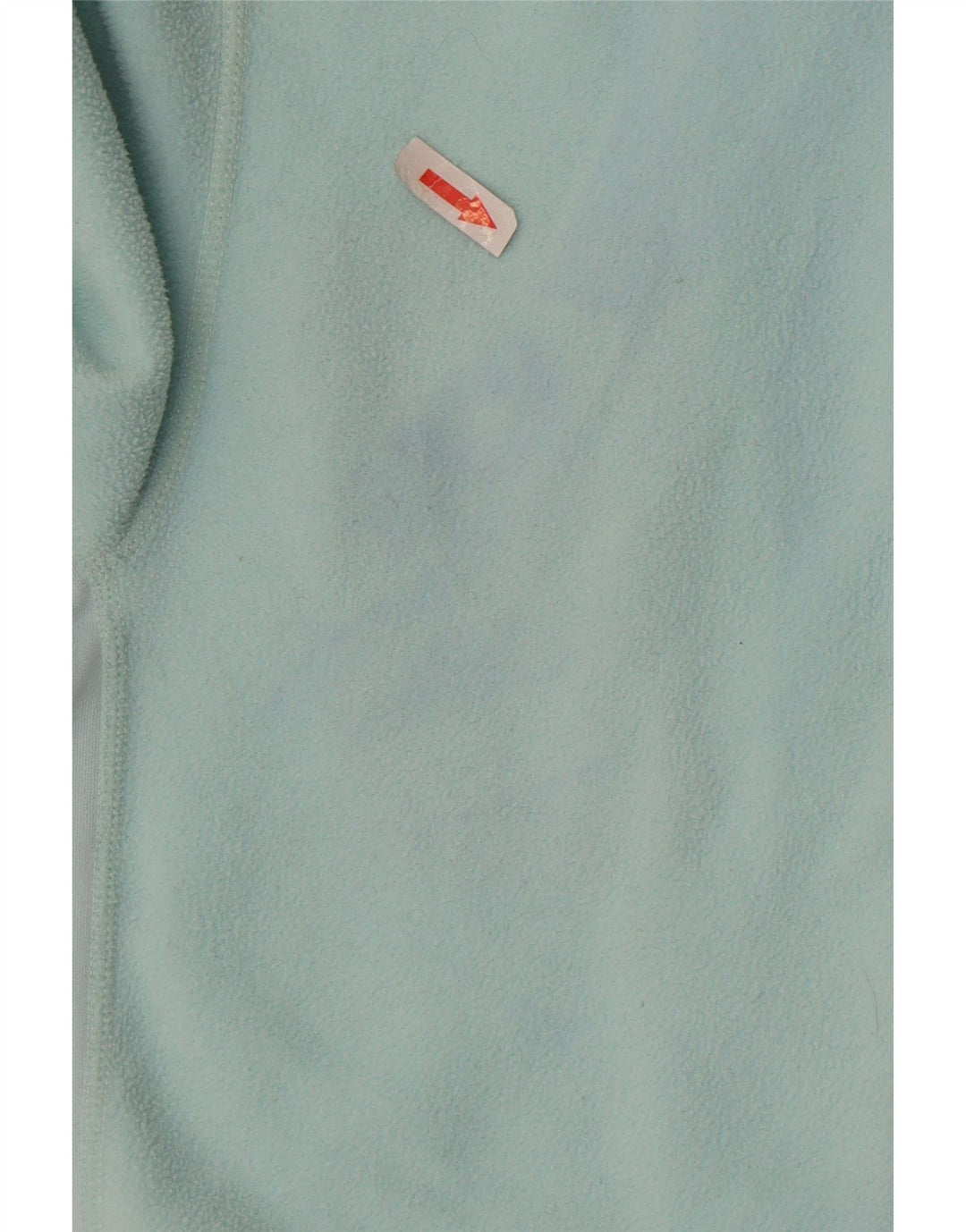 Nike Womens Fleece Jacket US 12/14 Large Turquoise Polyester