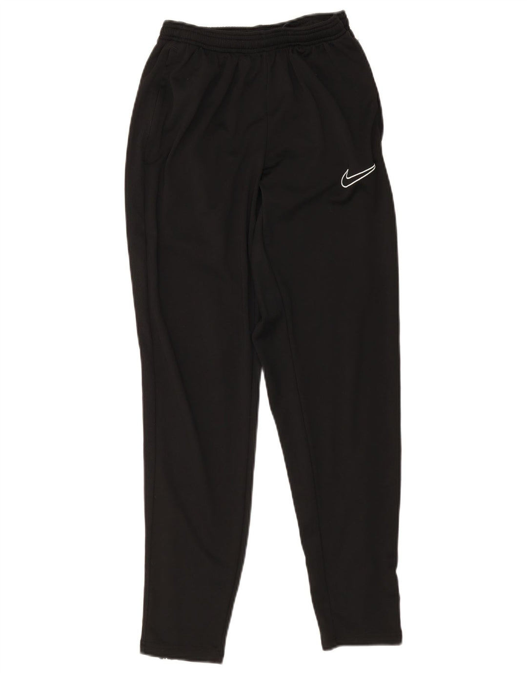 Nike Womens Dri Fit Tracksuit Trousers UK 12 Medium  Black