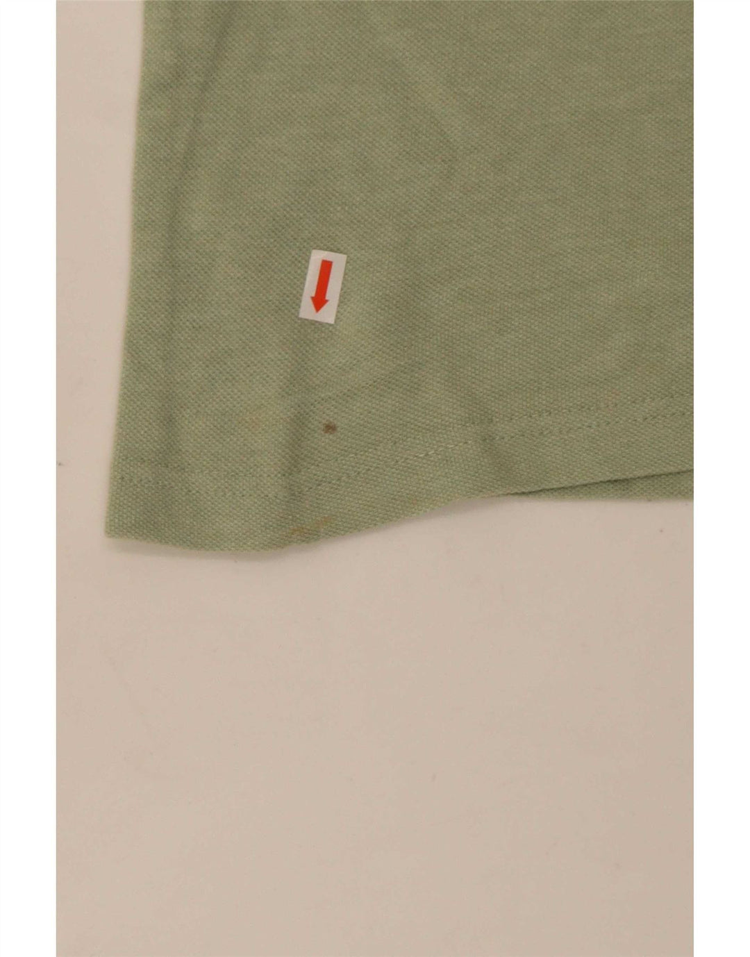 Barbour Mens Polo Shirt XL Green Cotton