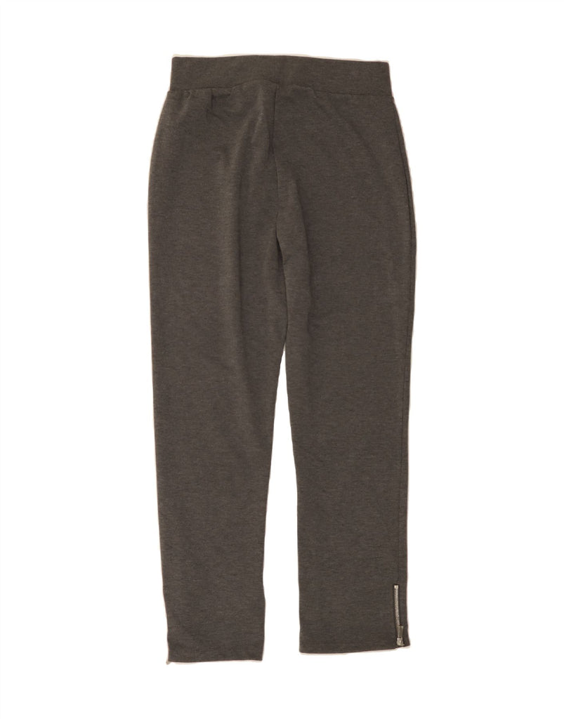 COTTON TRADERS Womens Tracksuit Trousers US 12 Large Grey Polyester Vintage Cotton Traders and Second-Hand Cotton Traders from Messina Hembry 