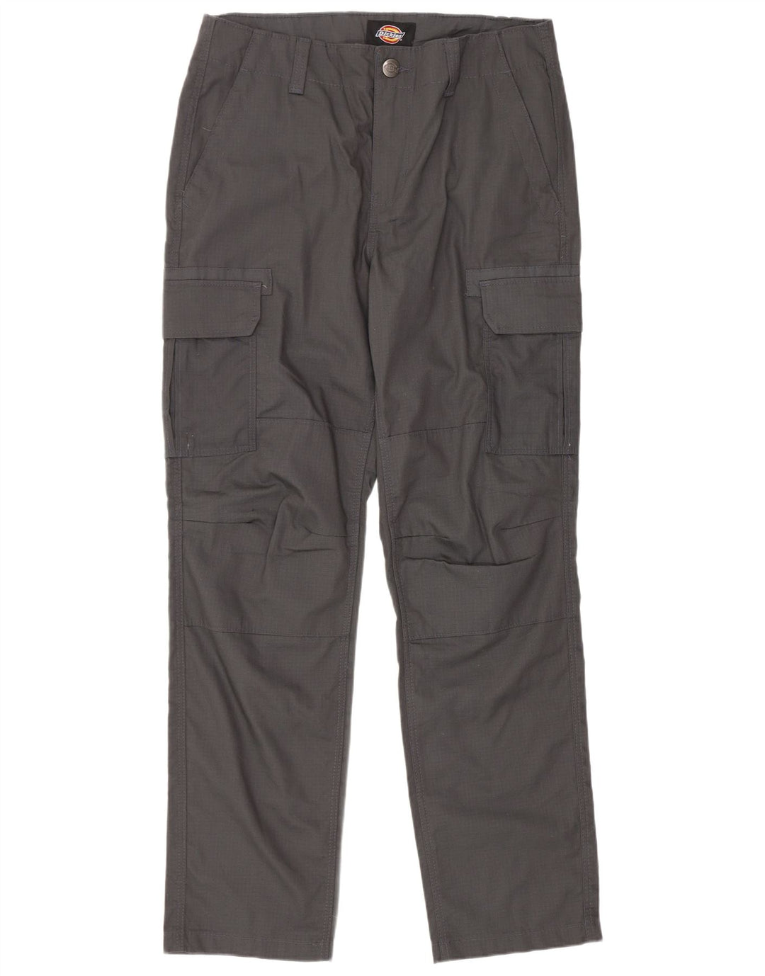 Stadick Mens Cargo Trousers  W32 L32 Grey Polyester