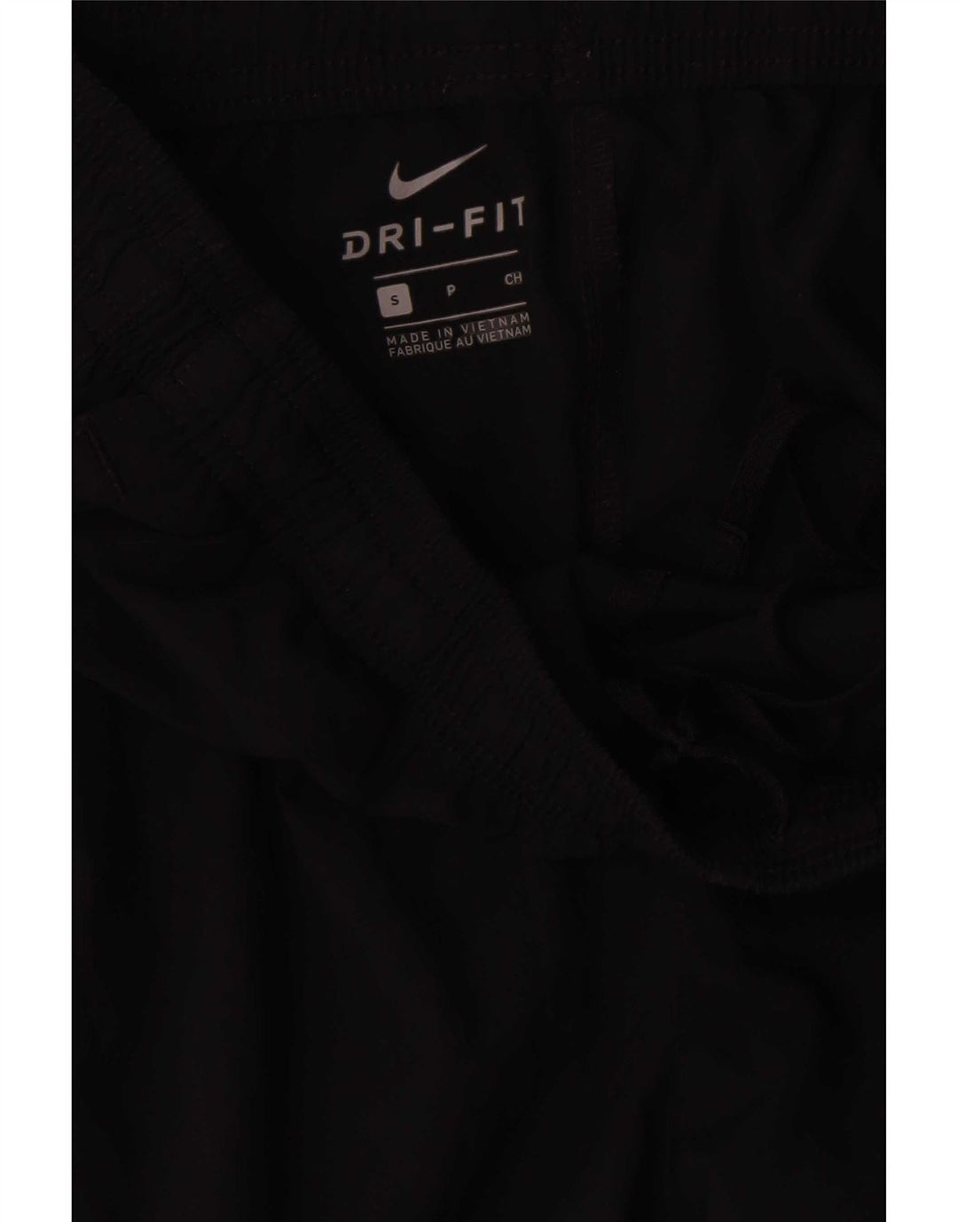 Nike Womens Dri Fit Tracksuit Trousers Small Black Polyester