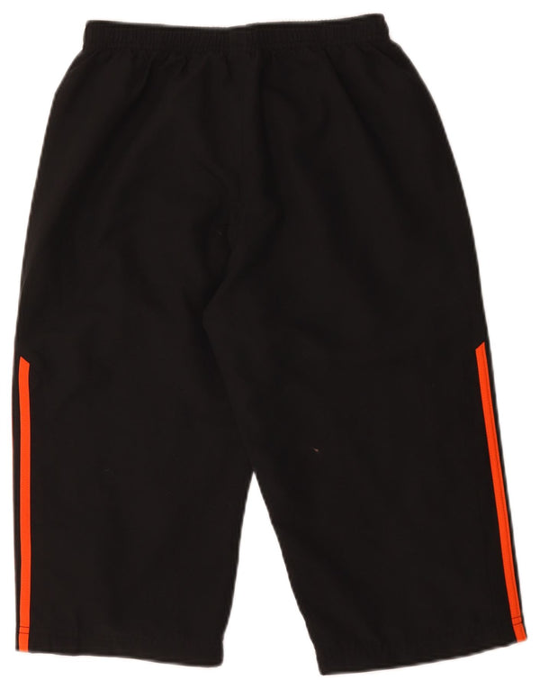 Adidas Boys Sport Shorts 13-14 Years Black Polyester