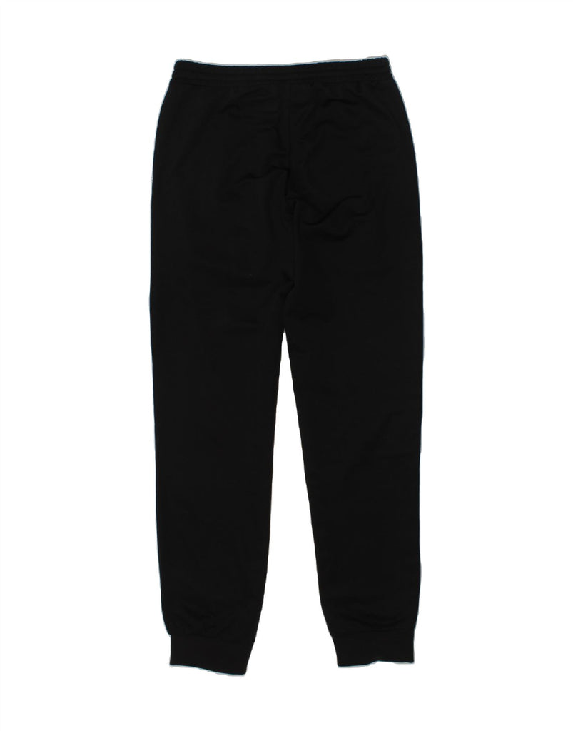 KAPPA Boys Tracksuit Trousers Joggers 9-10 Years Black Polyester | Vintage Kappa | Thrift | Second-Hand Kappa | Used Clothing | Messina Hembry 