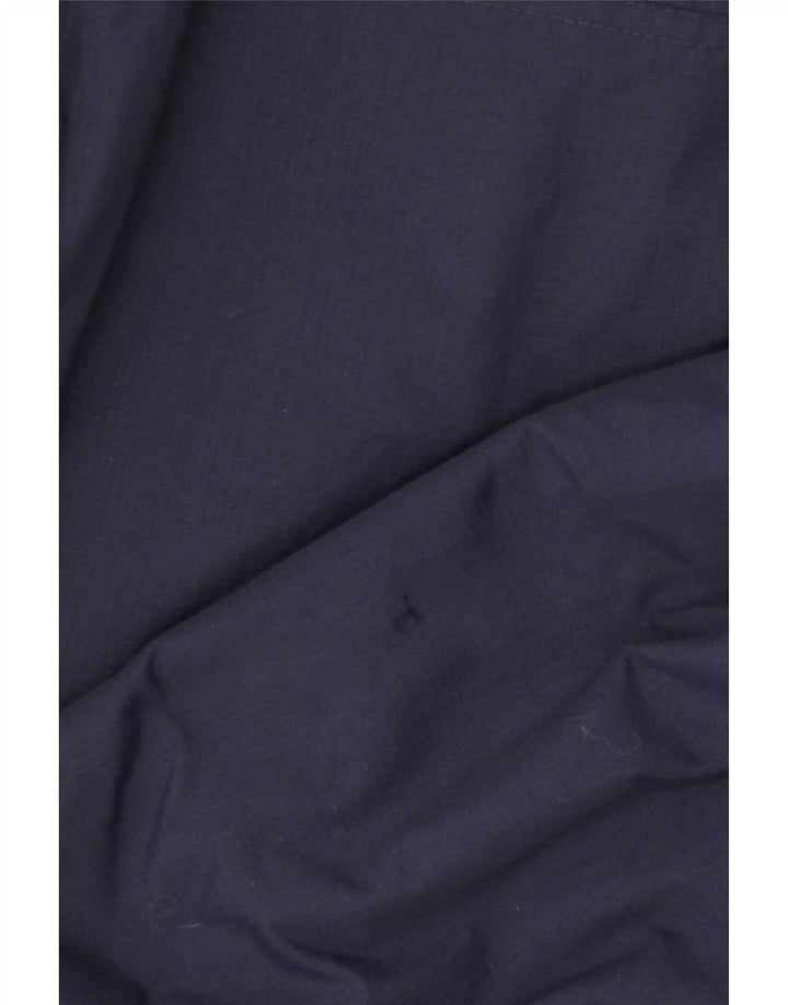 Superdry Womens Windtrekker Windbreaker Jacket UK 10 Small Navy Blue
