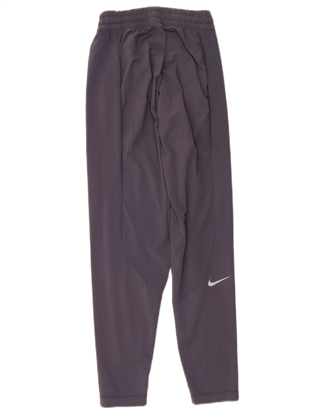 Nike Mens Dri Fit Tracksuit Trousers  Small  Navy Blue Polyester