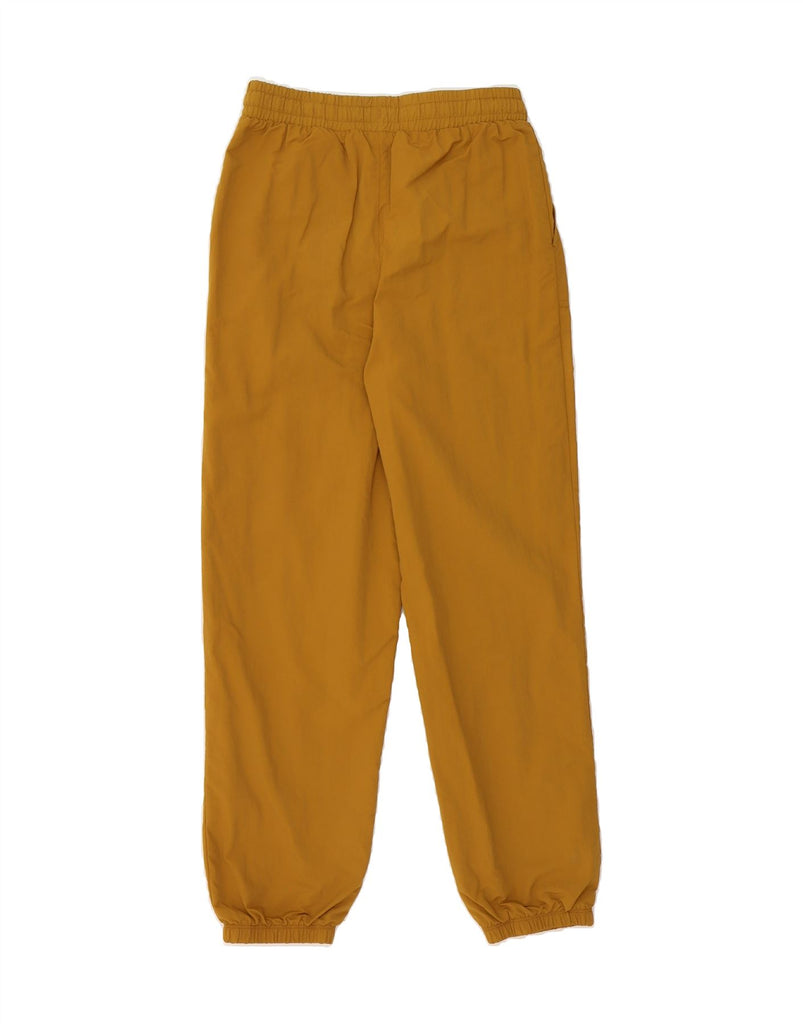 CONVERSE Girls Tracksuit Trousers Joggers 12-13 Years Large  Brown Nylon Vintage Converse and Second-Hand Converse from Messina Hembry 