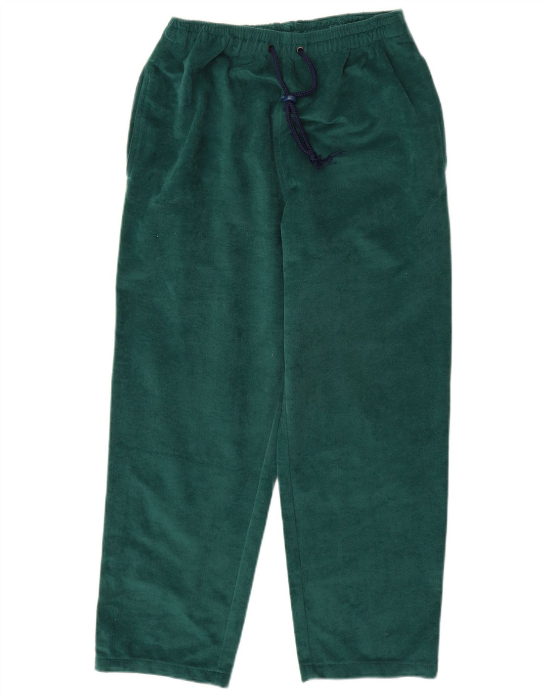 MC KEE'S Mens Velour Full Tracksuit Medium  Green Colourblock Polyester