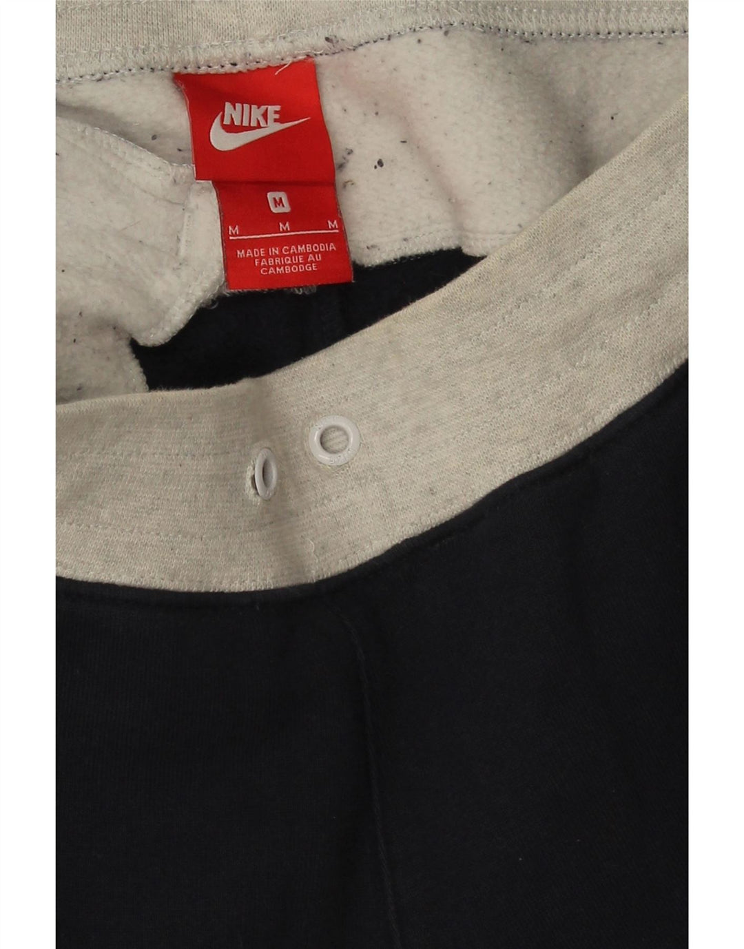Nike Mens Air Tracksuit Trousers Joggers Medium Navy Blue Colourblock