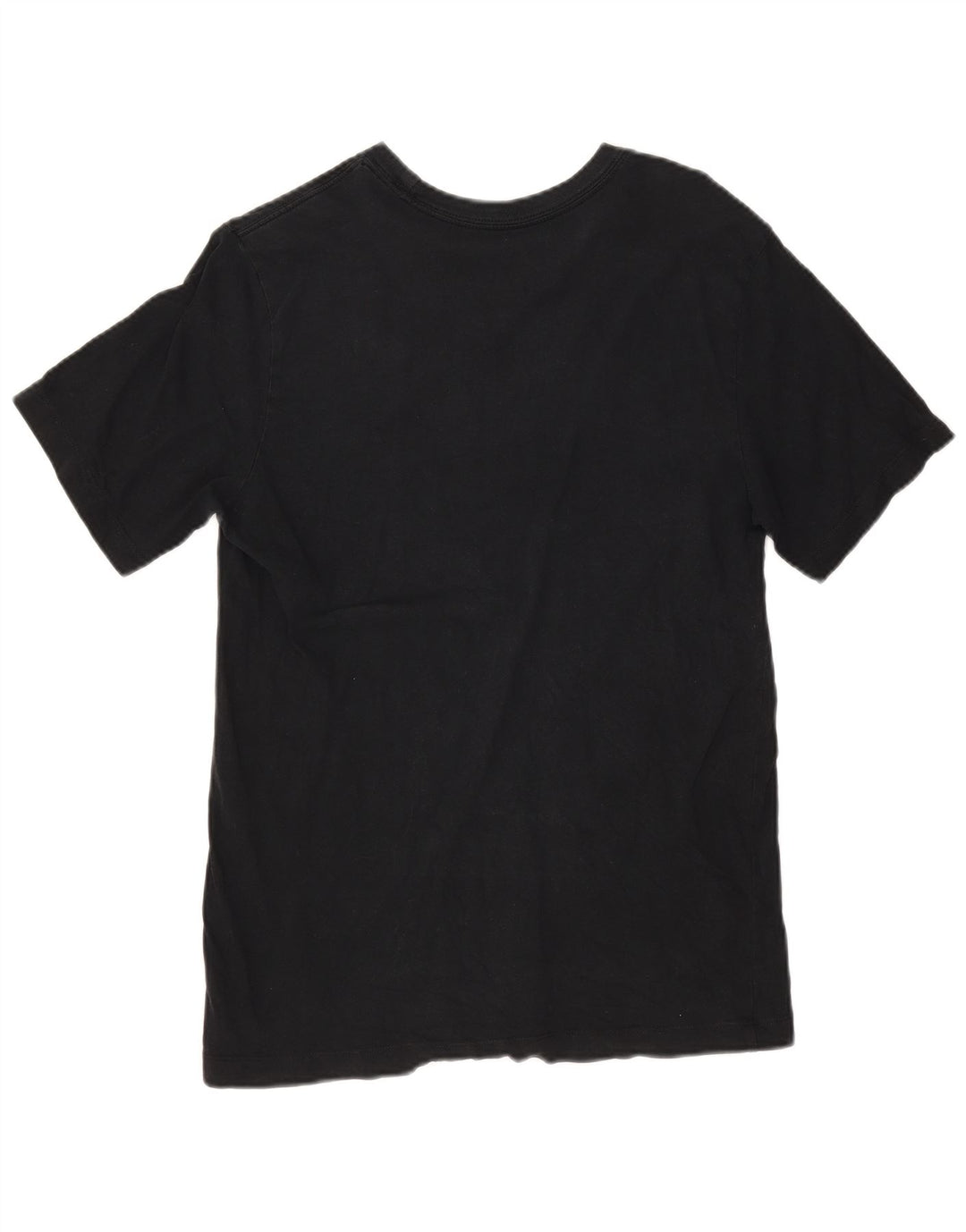 Nike Mens Standard Fit Graphic T-Shirt Top Small Black Cotton