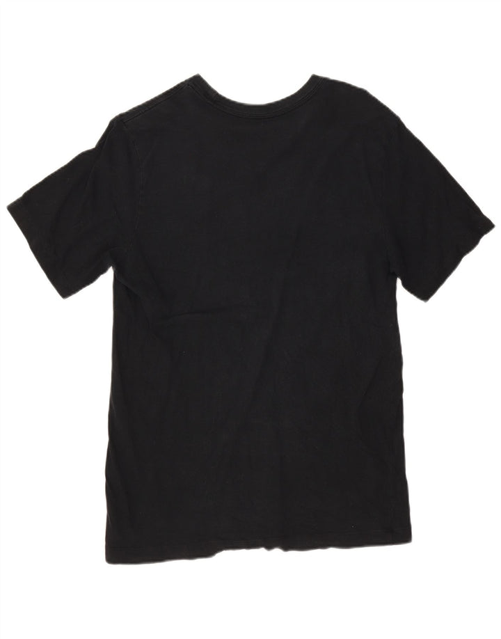 Nike Mens Standard Fit Graphic T-Shirt Top Small Black Cotton