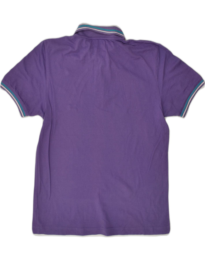 KAPPA Mens Polo Shirt Large Purple | Vintage Kappa | Thrift | Second-Hand Kappa | Used Clothing | Messina Hembry 