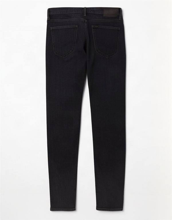 Lee Mens Luke Skinny Jeans W33 L32 Navy Blue Cotton