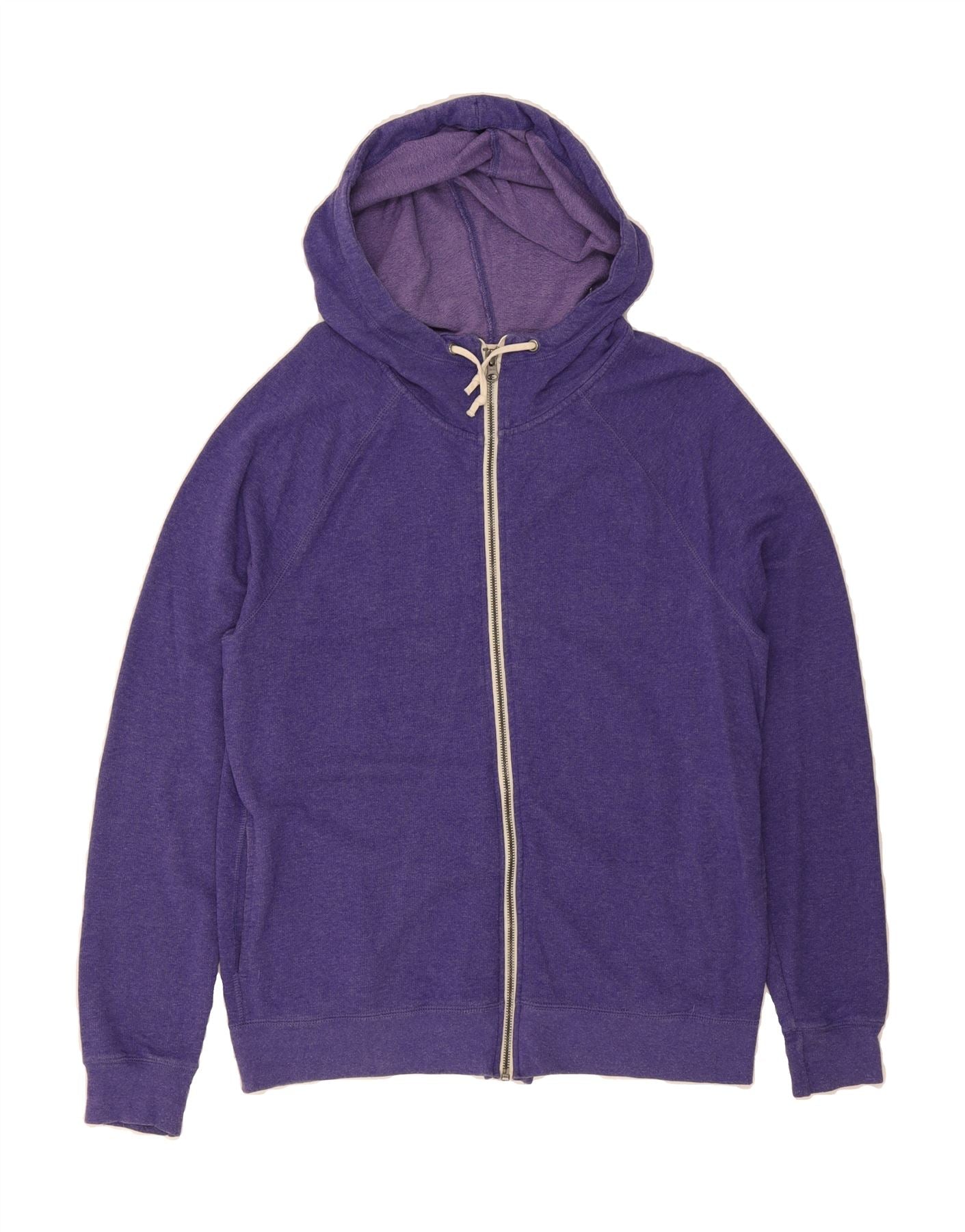 CHAMPION Womens Zip Hoodie Sweater UK 18 XL Purple Rayon Vintage - Main Image