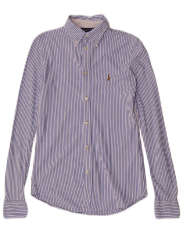 Ralph Lauren Mens Shirt Small Blue Striped