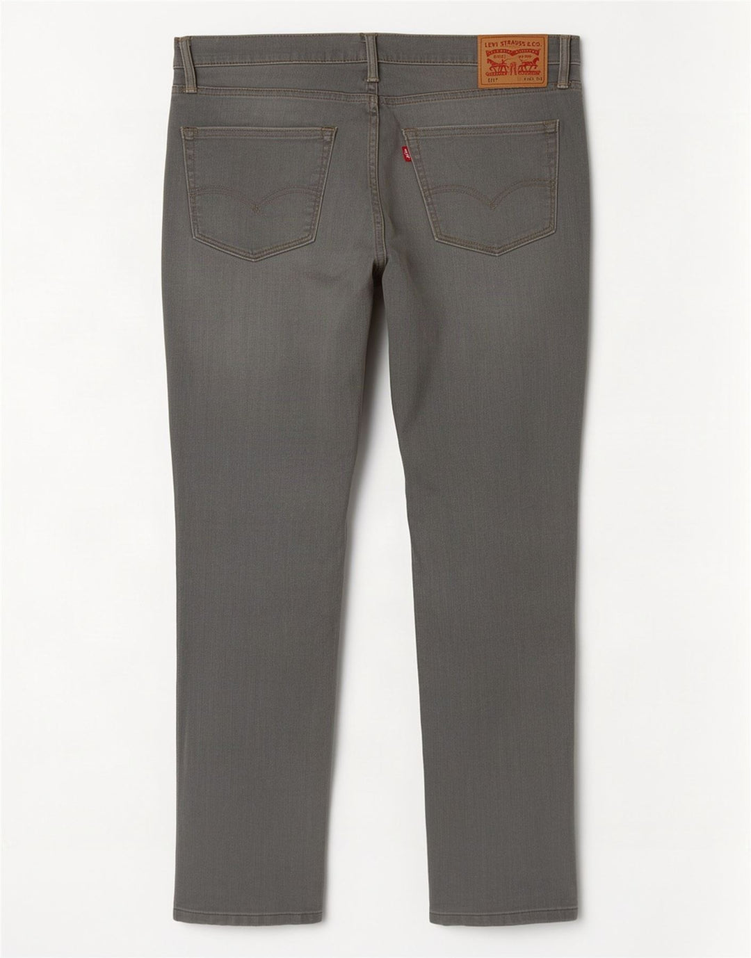 Levi's Mens 511 Slim Jeans W36 L29 Grey Cotton