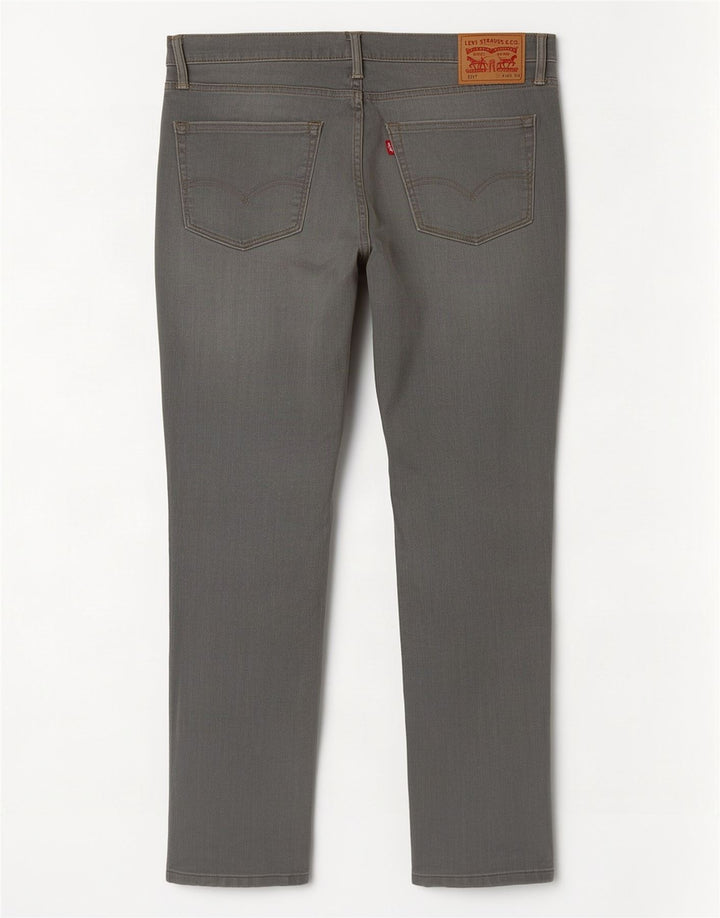 Levi's Mens 511 Slim Jeans W36 L29 Grey Cotton