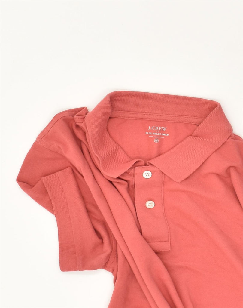 J. CREW Mens Polo Shirt Medium Red Cotton | Vintage J. Crew | Thrift | Second-Hand J. Crew | Used Clothing | Messina Hembry 