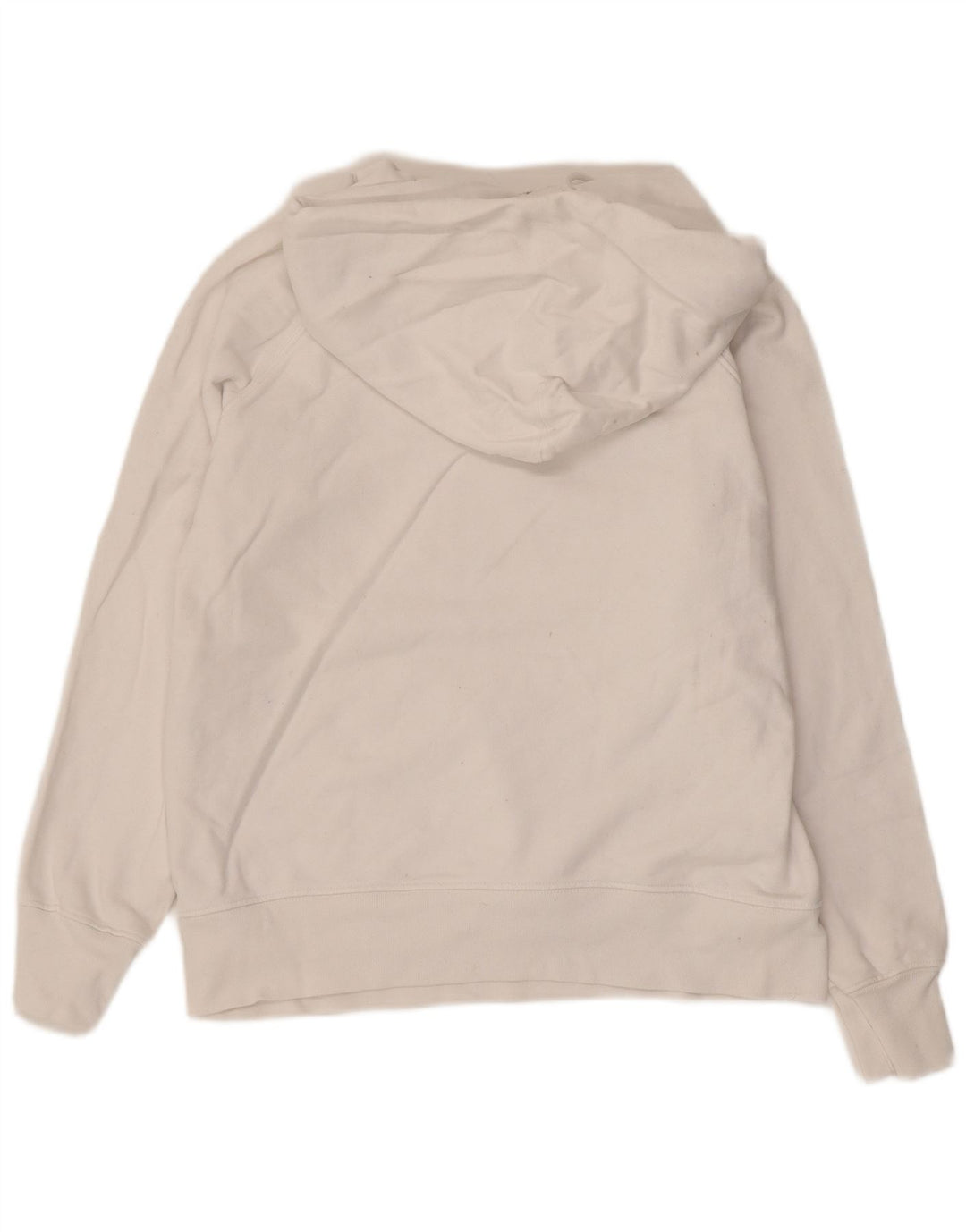 Levi's Womens Graphic Oversized Hoodie Jumper UK 6 XS White