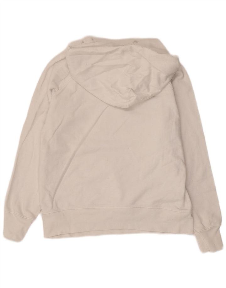 Levi's Womens Graphic Oversized Hoodie Jumper UK 6 XS White