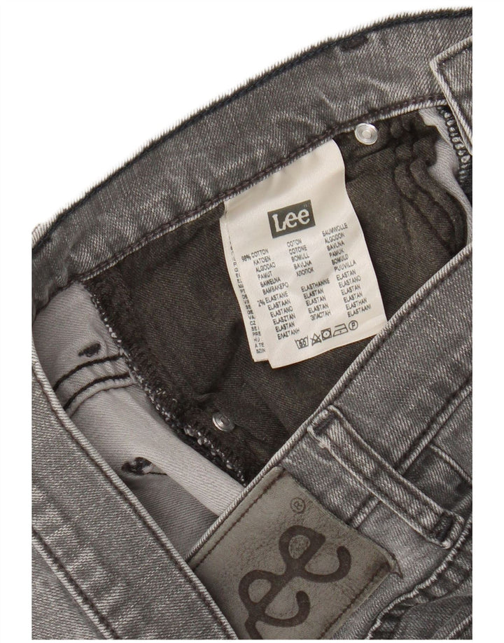 Lee Mens Powell Slim Jeans W31 L28 Grey Cotton