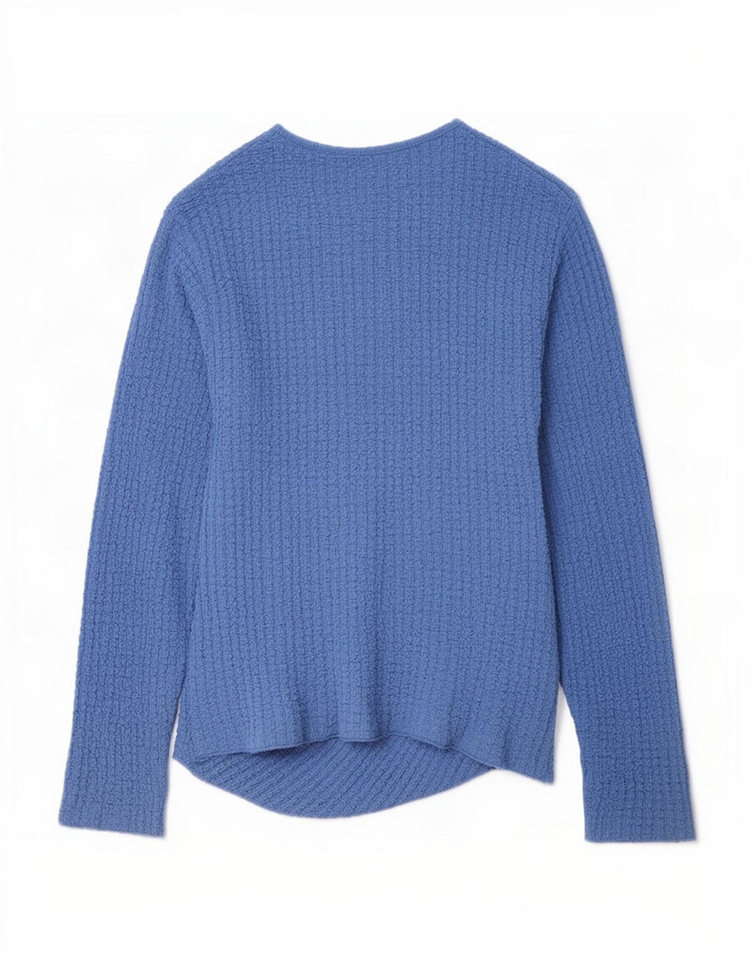Zara Womens Top Long Sleeve UK 14 Large Blue