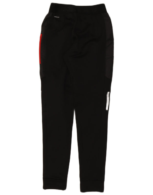 Adidas Mens Aeroready Tracksuit Trousers XS Black Polyester