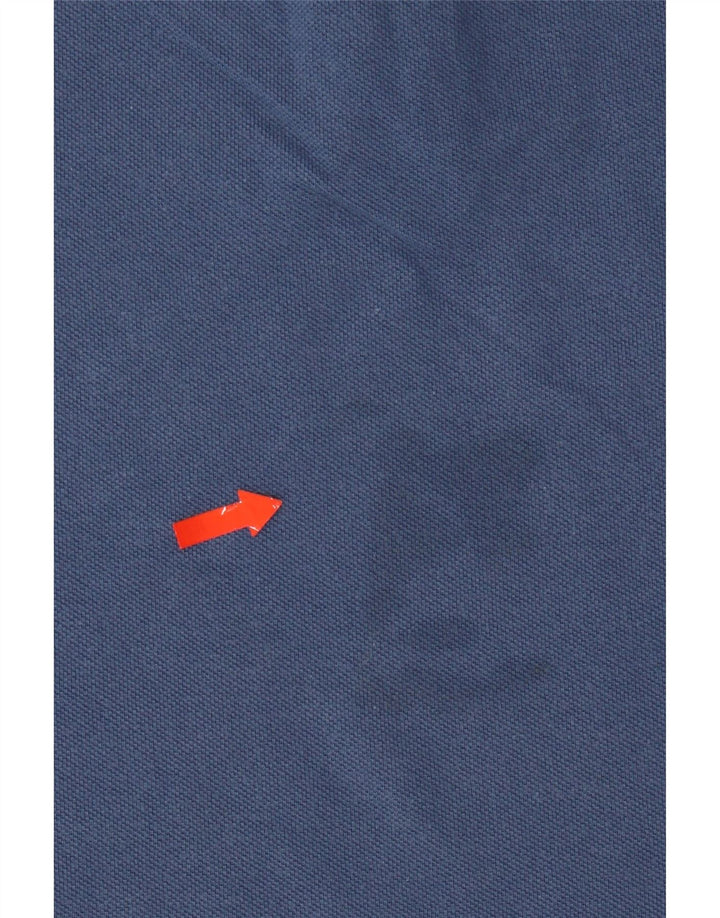 TOMMY HILFIGER Mens Polo Shirt 2XL Blue Cotton Vintage Tommy Hilfiger and Second-Hand Tommy Hilfiger from Messina Hembry 